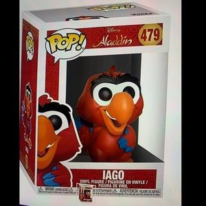 Funko Pop Disney Aladdin- Iago Multicolor 479